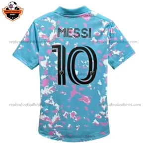 Inter Miami Third Men Replica Football Shirt 2023/24 MESSI 10 - back view