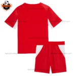 Switzerland World Cup 2026 Home Kid Replica Football Kit