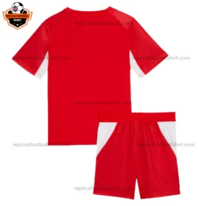 Switzerland Home Kid Replica Kit 2025/26 - Back view
