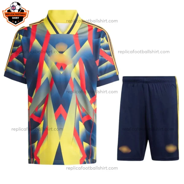 Arsenal LFSTLR Kid Replica Football Kit 2025/26