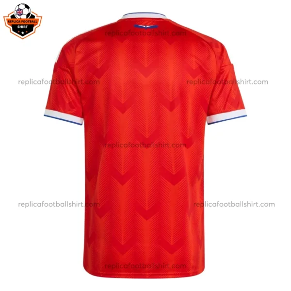 Chile World Cup 2026 Home Men Replica Football Shirt