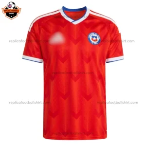 Chile Home Men Replica Football Shirt 25/26 - Front view
