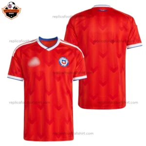 Chile World Cup 2026 Home Men Replica Football Shirt