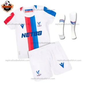 Crystal Palace Third Kid Replica Football Kit 2025/26