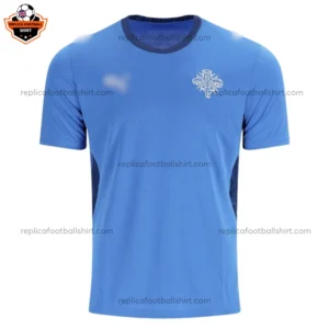 Iceland Home Men Replica Shirt 25/26 - Front view