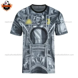 Juventus Commemorative Edition Men Replica Shirt 2025/26 - Front view