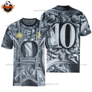 Juventus Commemorative Edition Men Replica Football Shirt 2025/26