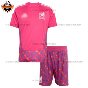 Mexico Goalkeeper Kid Replica Football Kit 2025/26 - Front view