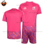 Mexico World Cup 2026 Goalkeeper Kid Replica Football Kit
