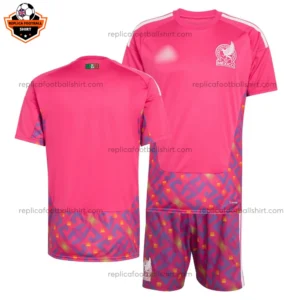 Mexico World Cup 2026 Goalkeeper Kid Replica Football Kit