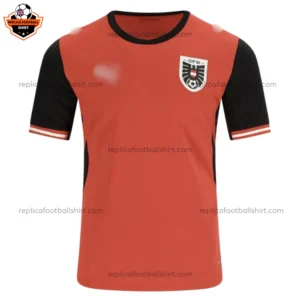 Austrian Home Men Replica Shirt 25/26 - Front view