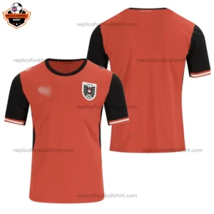 Austrian World Cup 2026 Home Men Replica Football Shirt