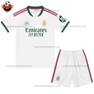 Real Madrid Home Kid Replica Football Kit 2026/27