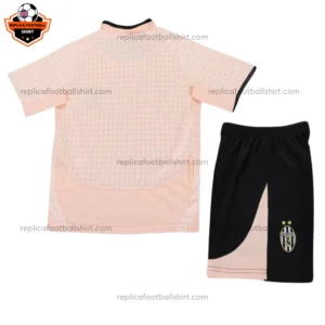 Juventus Away Kid Replica Football Kit 2003/04 - Back view