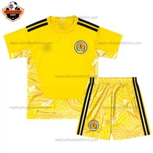 Scotland World Cup 2026 Goalkeeper Kid Replica Football Kit