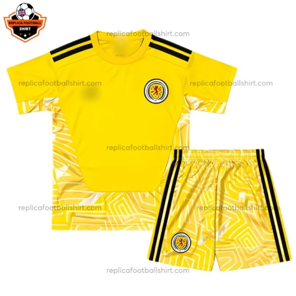 Scotland World Cup 2026 Goalkeeper Kid Replica Football Kit