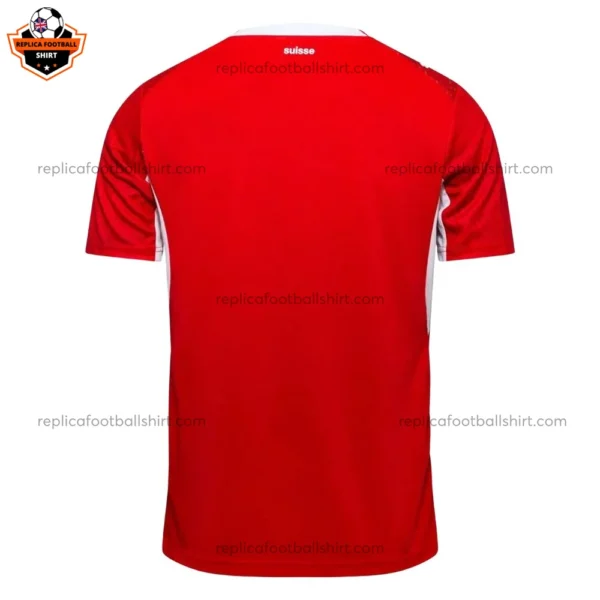 Switzerland World Cup 2026 Home Men Replica Football Shirt