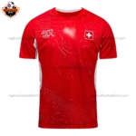 Switzerland World Cup 2026 Home Men Replica Football Shirt