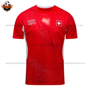 Switzerland Home Men Replica Shirt 25/26 - Front view