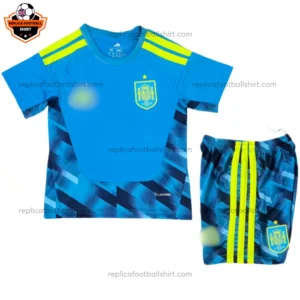 Spain Goalkeeper Kid Replica Kit 2026/27 - details (1)