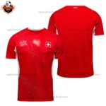 Switzerland World Cup 2026 Home Men Replica Football Shirt