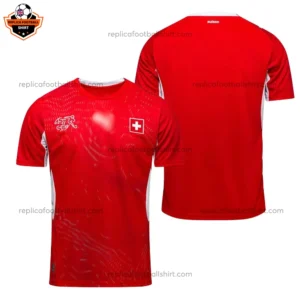 Switzerland World Cup 2026 Home Men Replica Football Shirt