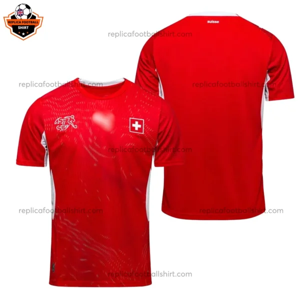 Switzerland World Cup 2026 Home Men Replica Football Shirt