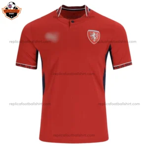 Czech Home Men Replica Shirt 25/26 - Front view