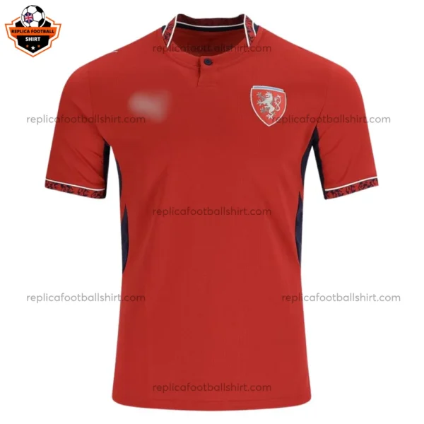 Czechia World Cup 2026 Home Men Replica Football Shirt