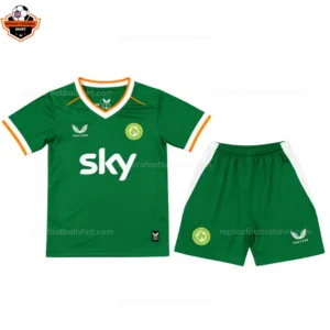Ireland World Cup 2026 Home Kid Replica Football Kit