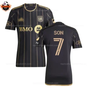 Los Angeles Away Men Replica Football Shirt 2025/26 SON 7 Printed