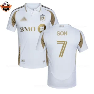 Los Angeles Home Men Replica Football Shirt 2025/26 SON 7 Printed