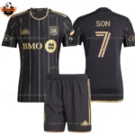 Los Angeles SON 7 Away Kid Replica Football Kit 2025/26
