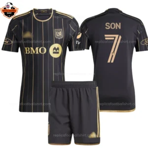 Los Angeles SON 7 Away Kid Replica Football Kit 2025/26