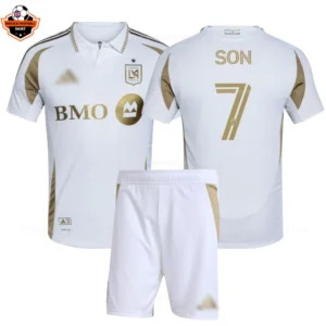 Los Angeles SON 7 Home Kid Replica Football Kit 2025/26