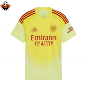 Arsenal Home Men Replica Football Shirt Long Sleeve 2025/26
