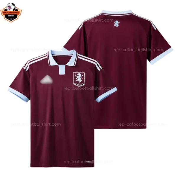 Aston Villa Home Replica Football Shirt 2026/27