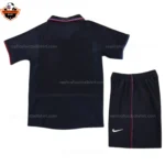 Retro Barcelona Home Kid Replica Football Kit 2002/03