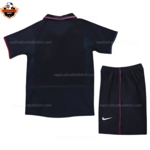 Barcelona Away Kids Kit 2002_03-back view