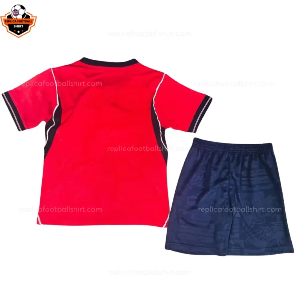 England World Cup 2026 Away for Men and Kid Replica Football Kit
