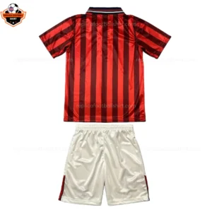 England Away Kids Kit 1998-back view