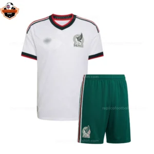 Mexico World Cup 2026 Away Kid Replica Football Kit