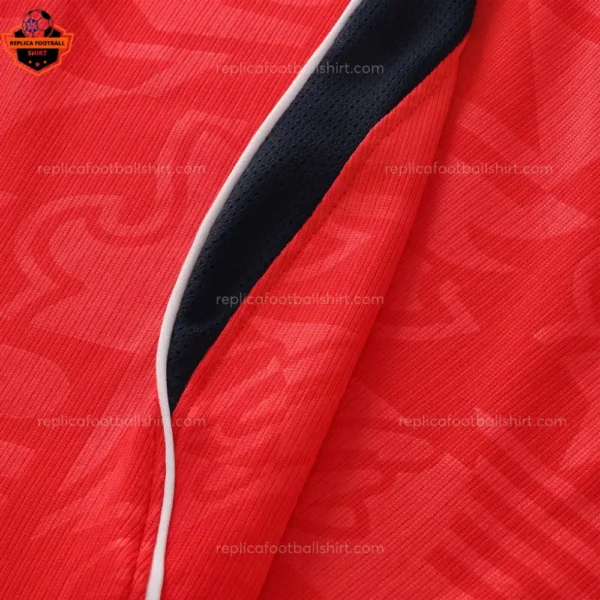 England World Cup 2026 Away for Men and Kid Replica Football Kit