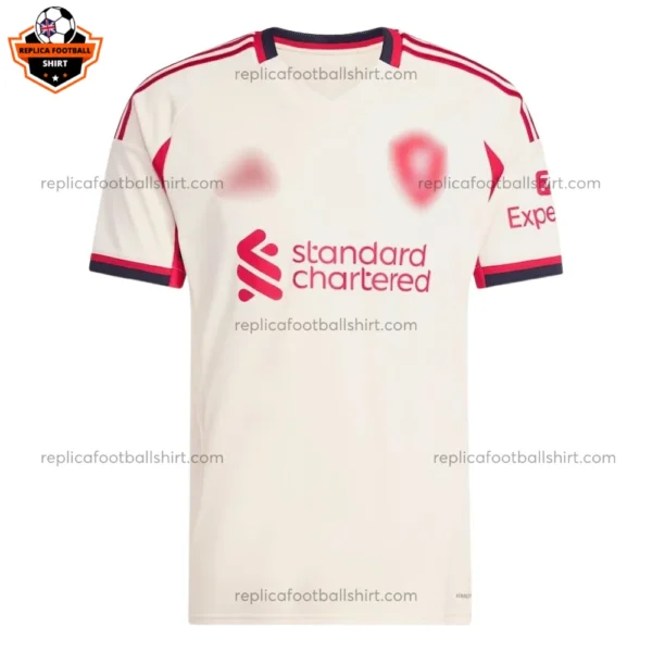 Liverpool 2025/26 Gift Bundle - Away and Third Fan-Version Men Football Shirts