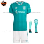 Liverpool 2025/26 Gift Bundle - Away and Third Fan-Version Kids Football Kits