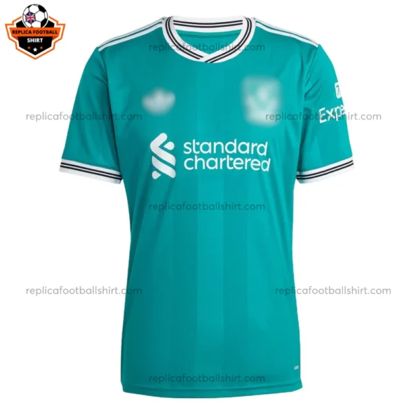 Liverpool 2025/26 Gift Bundle - Away and Third Fan-Version Men Football Shirts