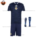 Scotland World Cup 2026 Gift Bundle – Home Men Shirt, Women Shirt & Kids Football Kit
