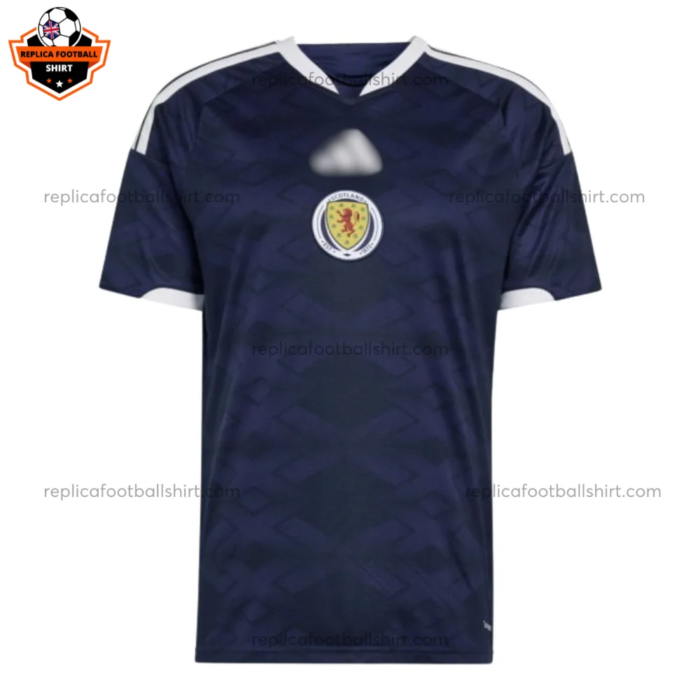 Scotland Home Men Replica Football Shirt 2026 - Front view