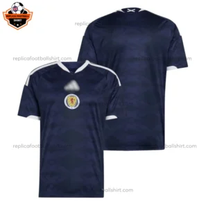 Scotland World Cup 2026 Home Men Replica Football Shirt