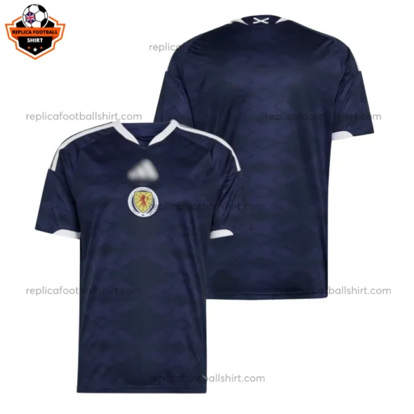 Scotland World Cup 2026 Home Men Replica Football Shirt